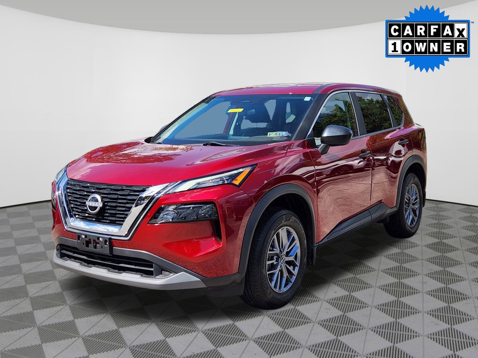 2023 Nissan Rogue S photo 2