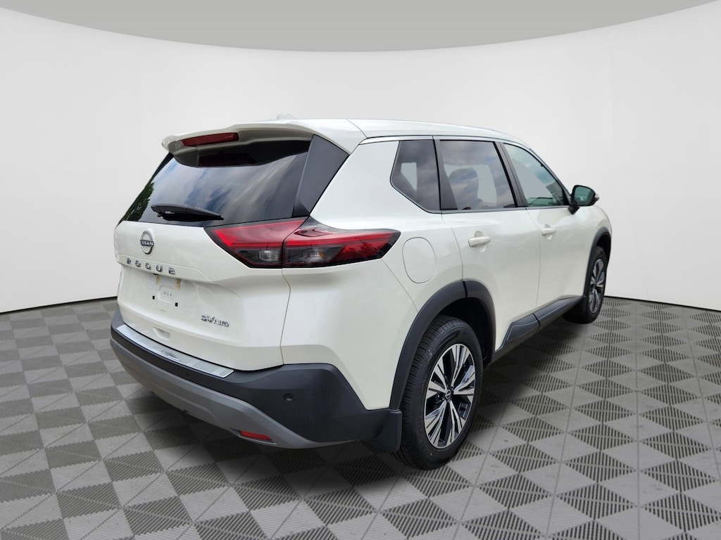 Certified 2022 Nissan Rogue SV SUV