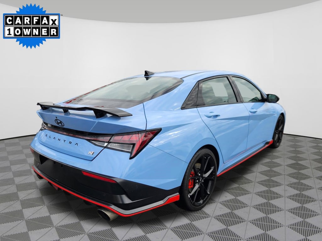 Used 2025 Hyundai Elantra N Base Sedan