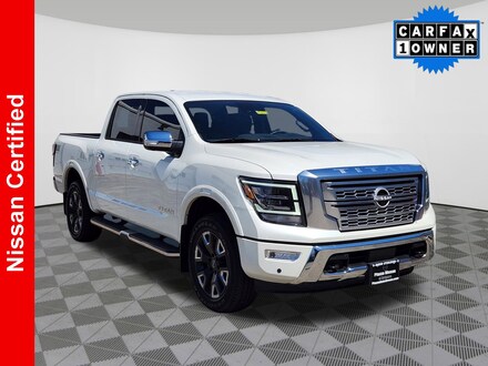 2023 Nissan Titan Platinum Reserve Truck Crew Cab
