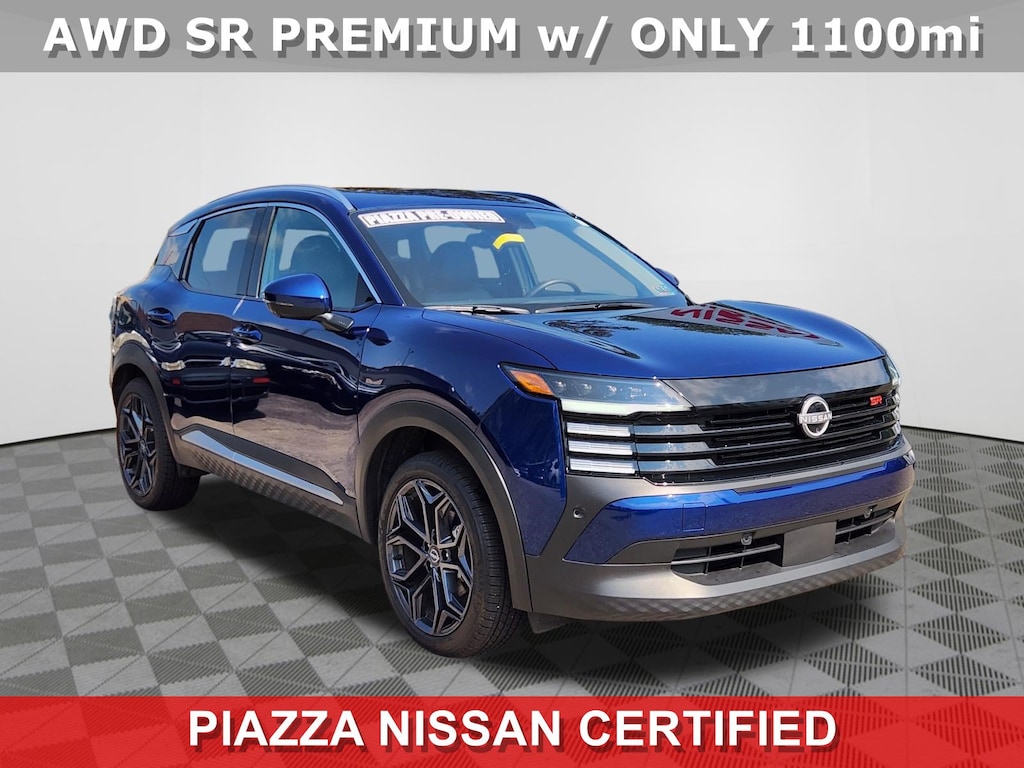 Certified 2025 Nissan Kicks SR SUV