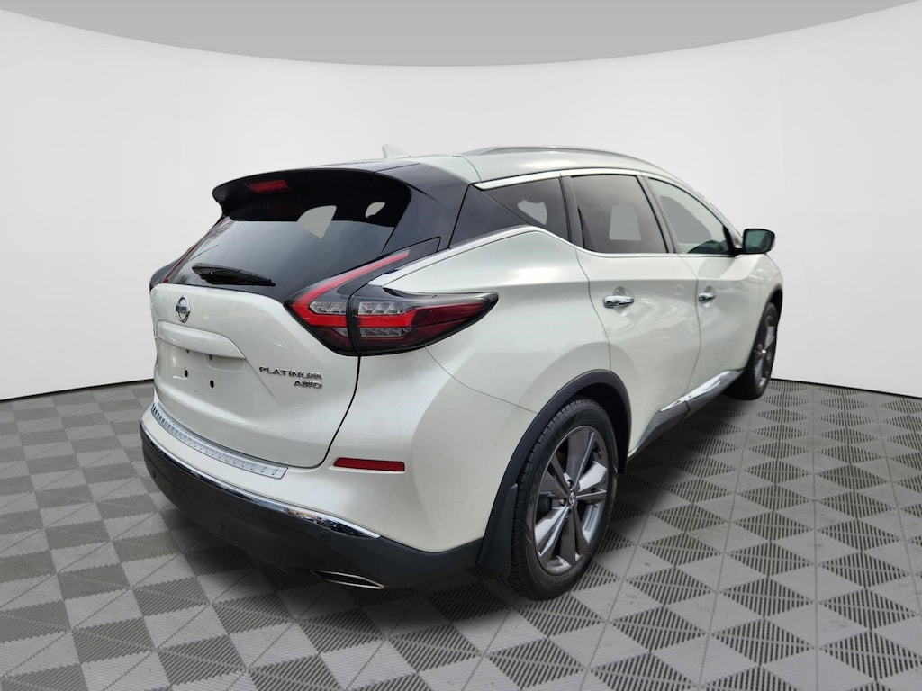 Certified 2022 Nissan Murano Platinum SUV