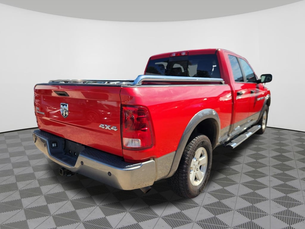 Used 2012 Ram 1500 SLT Truck Quad Cab