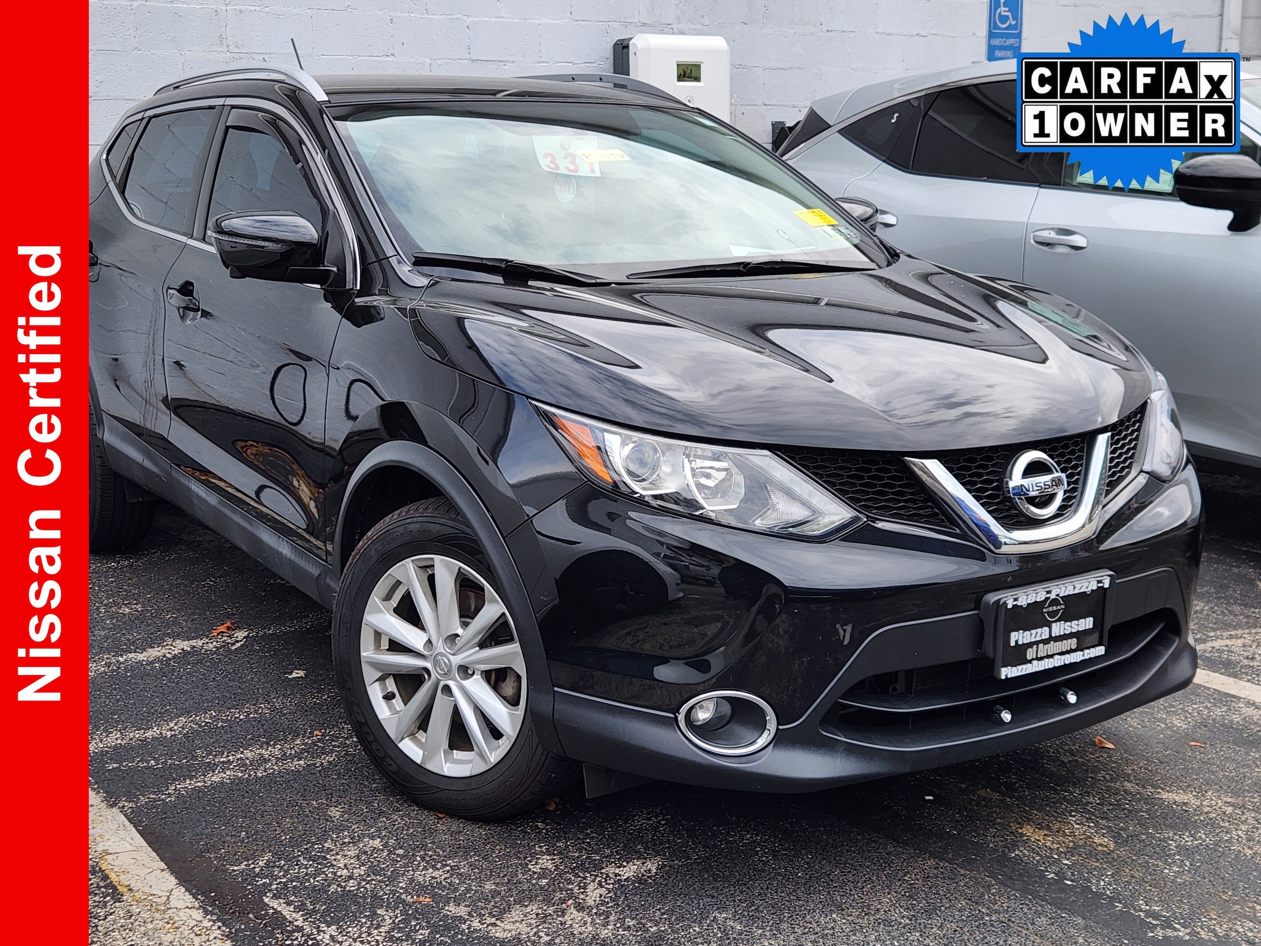 2017 Nissan Rogue Sport SV