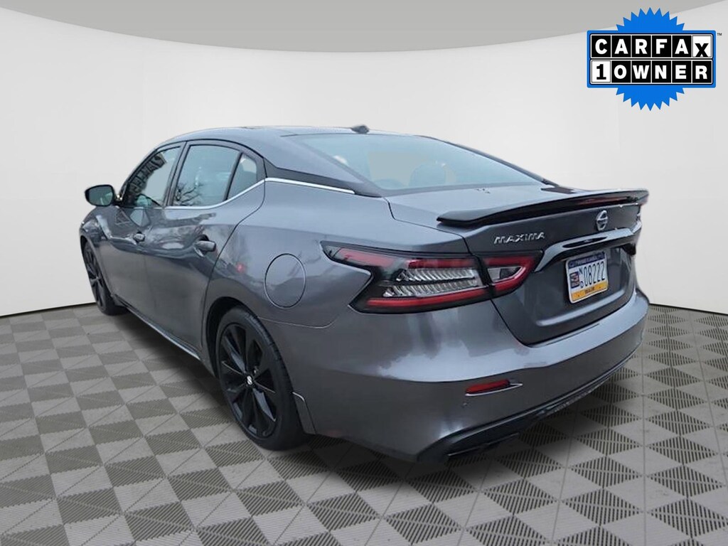 Certified 2022 Nissan Maxima SR Sedan