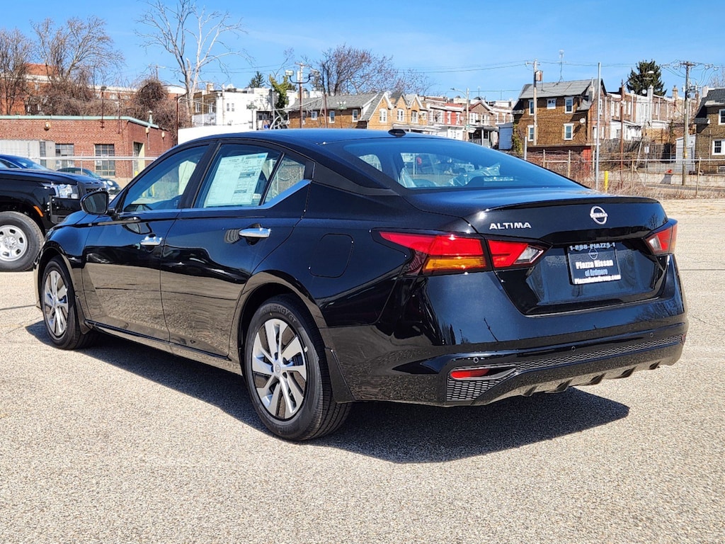 Certified 2025 Nissan Altima S Sedan