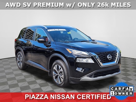 2023 Nissan Rogue SV SUV