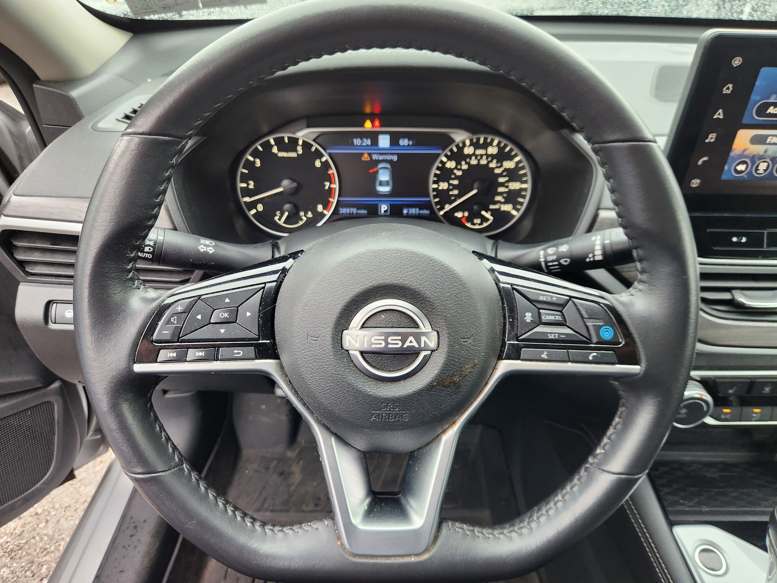 2024 Nissan Altima SV - Photo 9