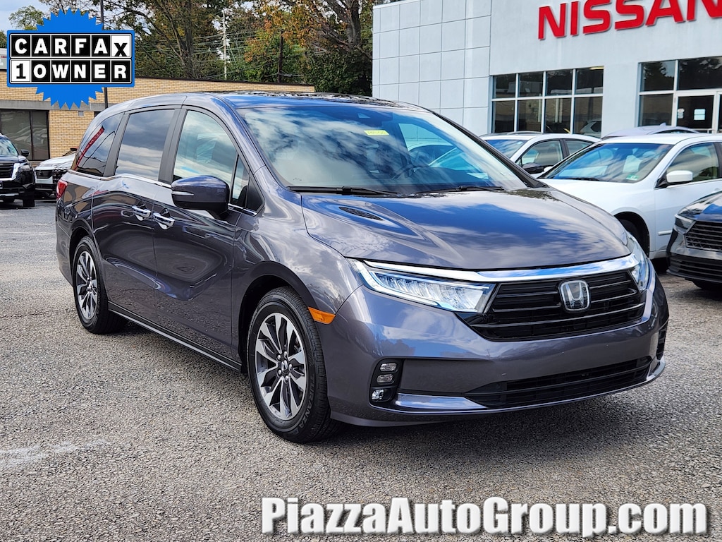 Used 2022 Honda Odyssey EX-L Van