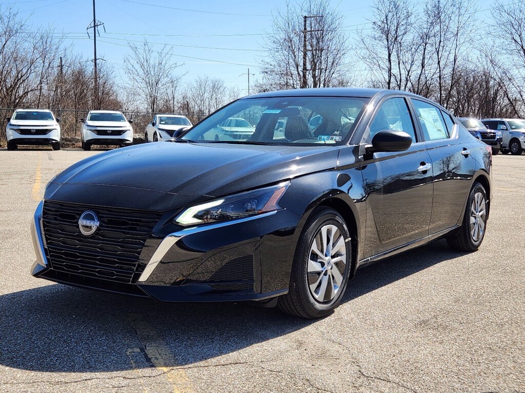 Certified 2025 Nissan Altima S Sedan