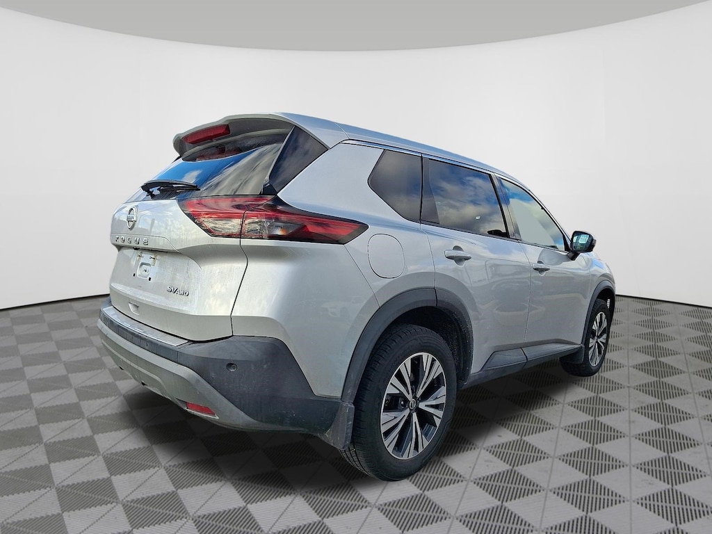 Used 2021 Nissan Rogue SV SUV