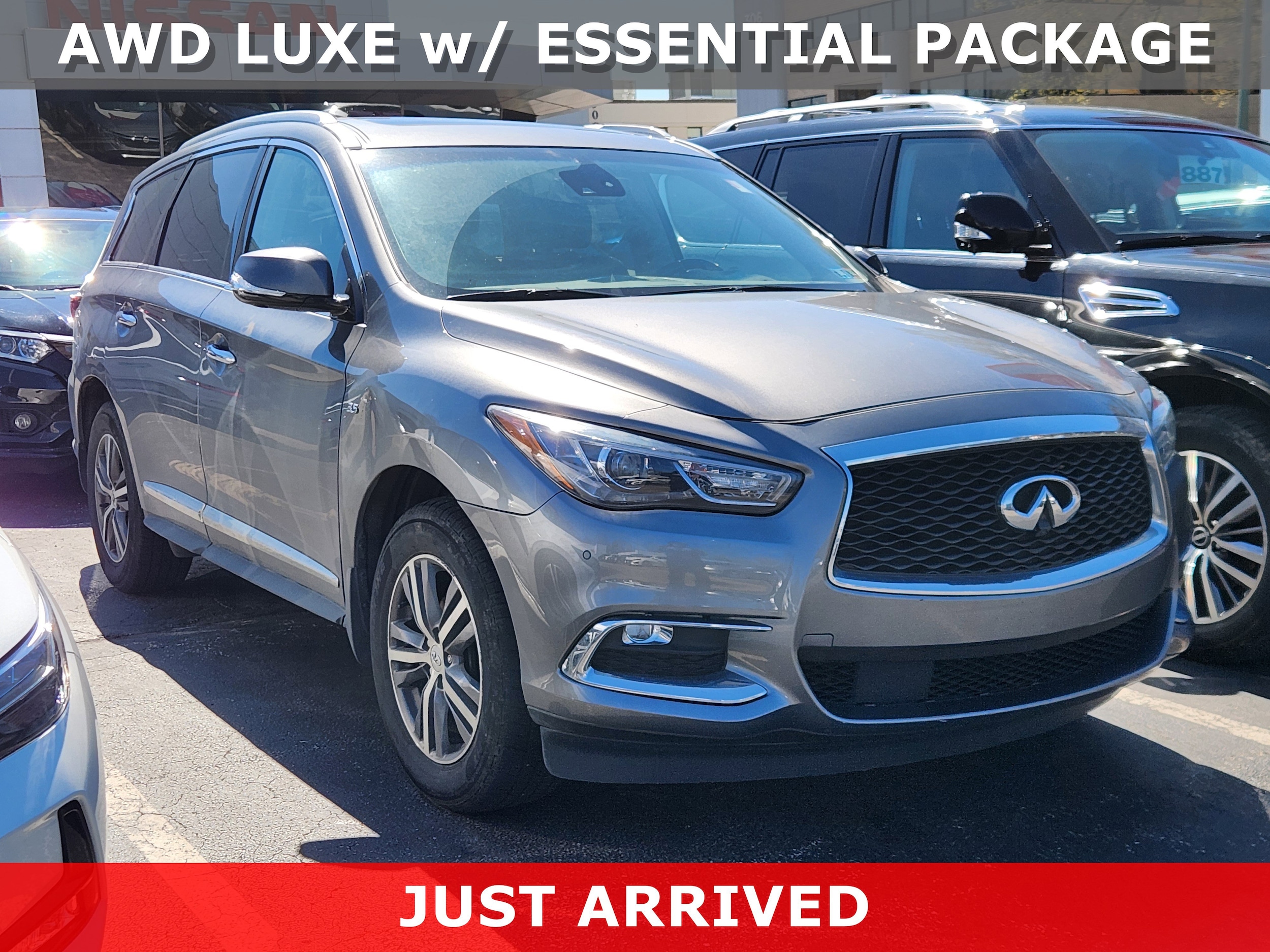 2020 INFINITI QX60