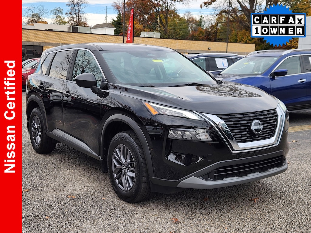 Certified 2023 Nissan Rogue S SUV