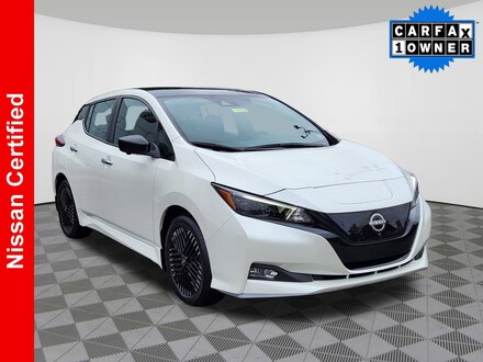 2024 Nissan LEAF SV PLUS Hatchback