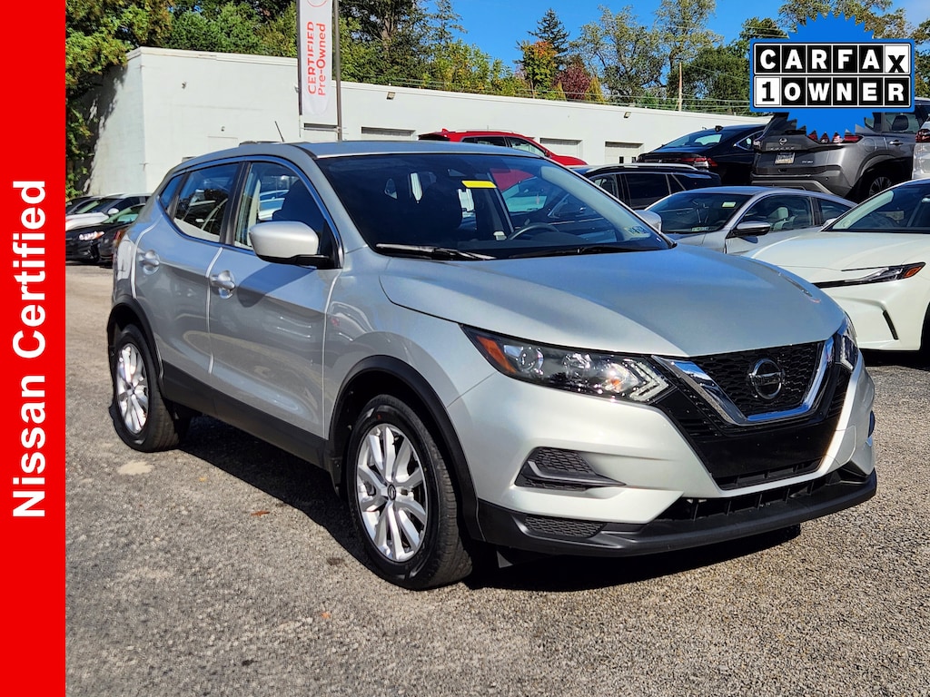 Certified 2022 Nissan Rogue Sport S SUV