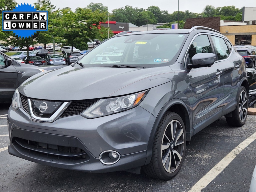 Certified 2018 Nissan Rogue Sport SL For Sale in Limerick, PA VIN