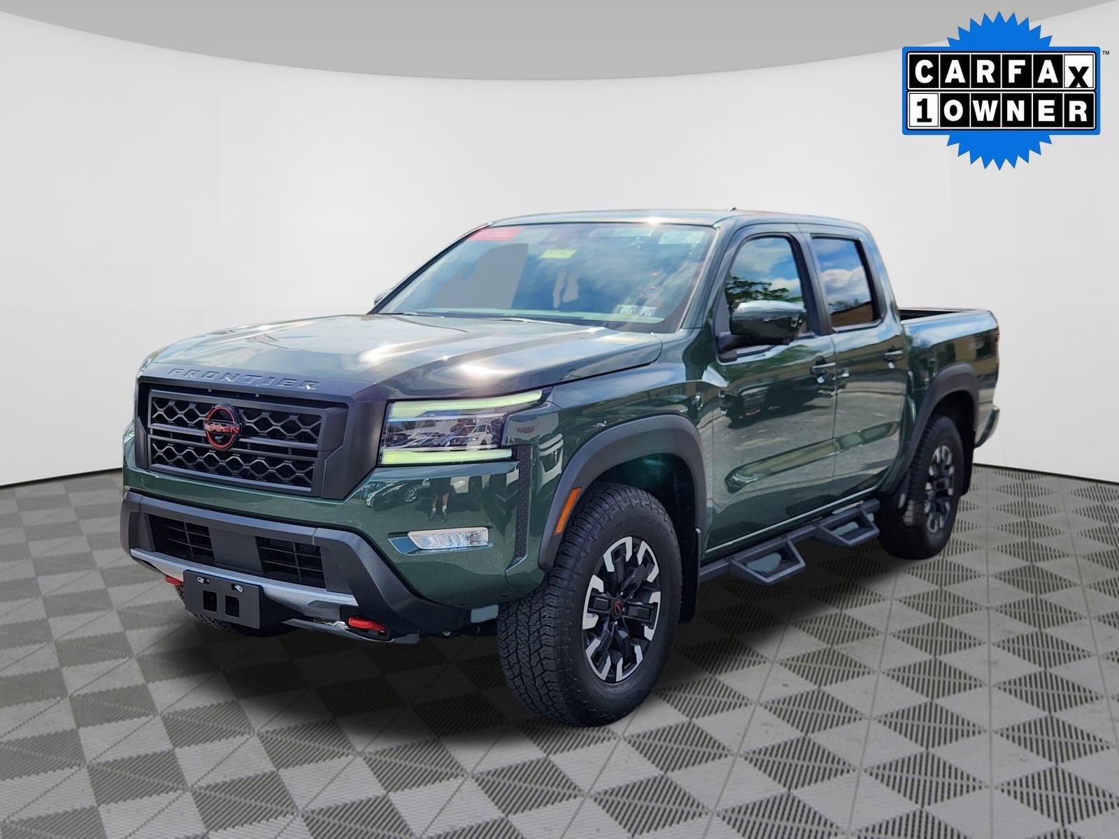 Certified 2023 Nissan Frontier PRO-4X with VIN 1N6ED1EK7PN653462 for sale in Springfield, PA