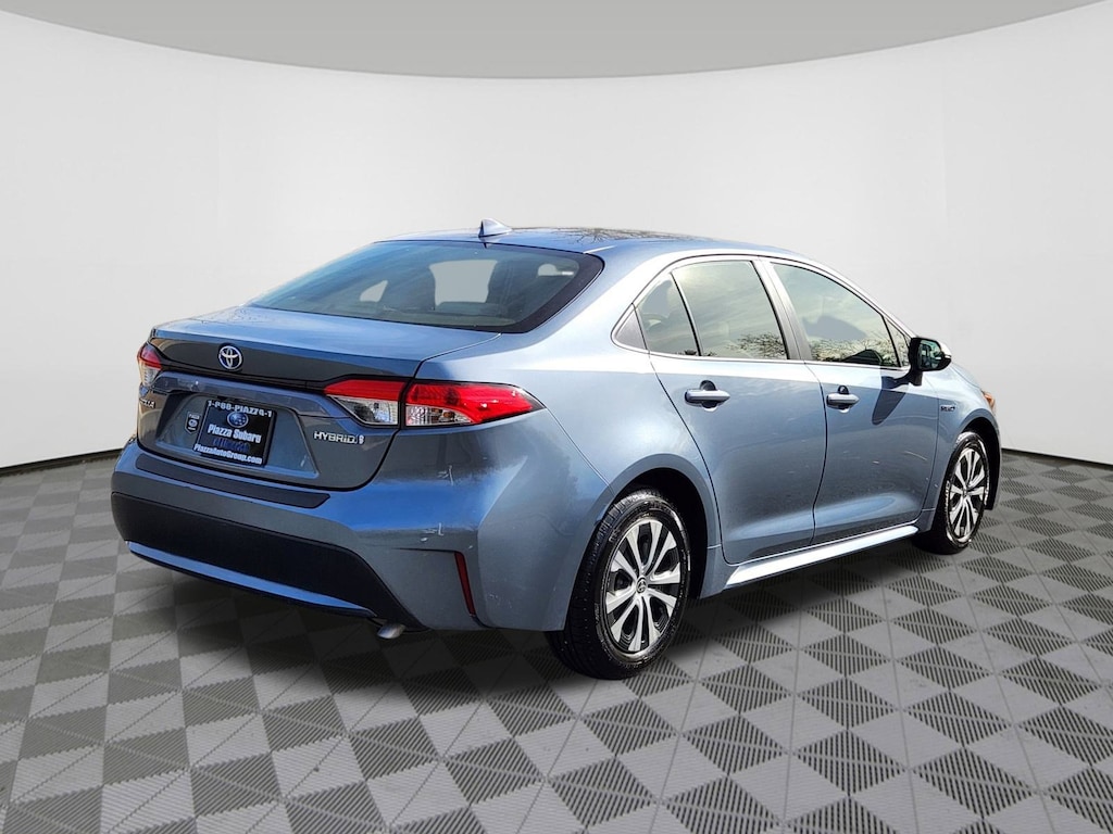 Used 2020 Toyota Corolla Hybrid LE Sedan