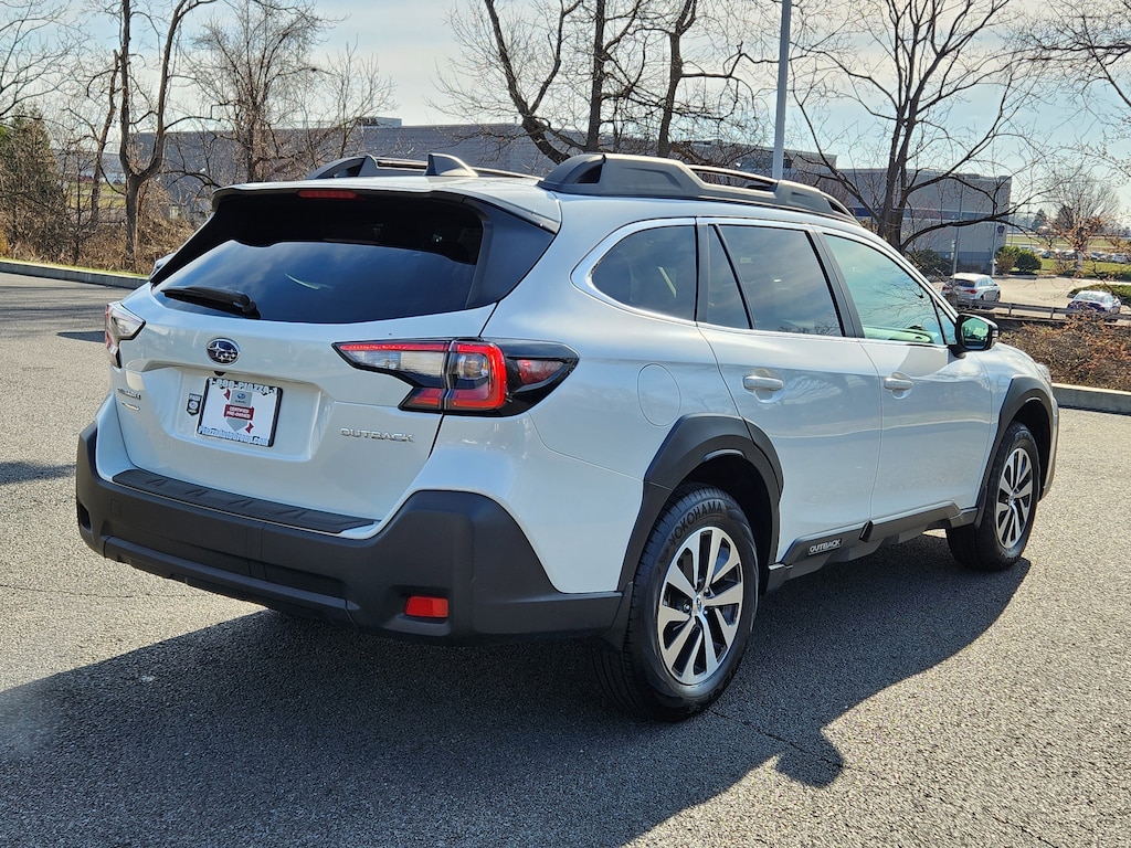 Certified 2025 Subaru Outback Premium SUV