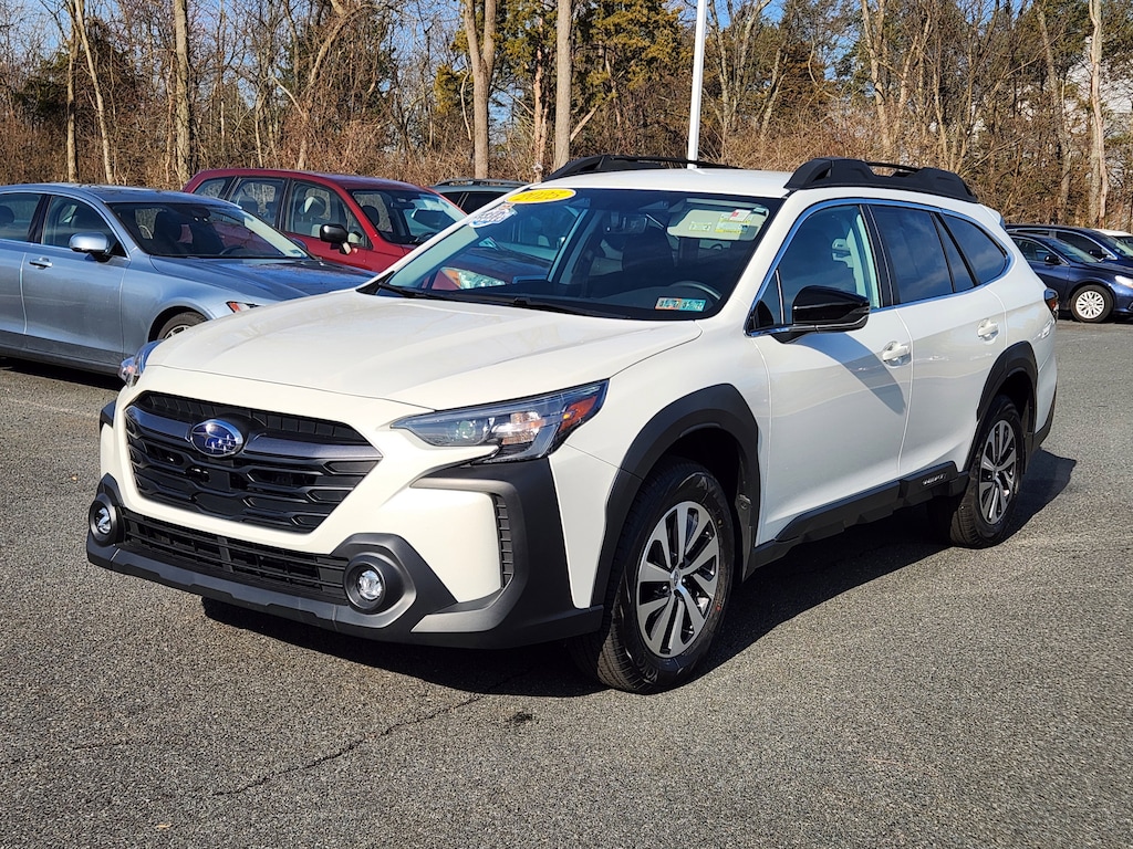Certified 2025 Subaru Outback Premium SUV