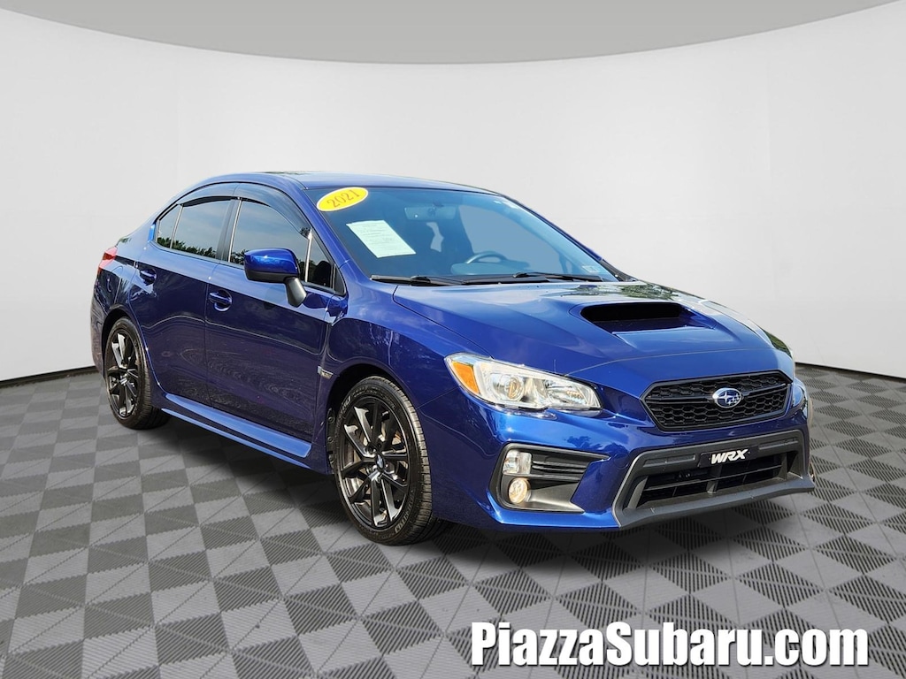 Used 2021 Subaru WRX Premium Sedan