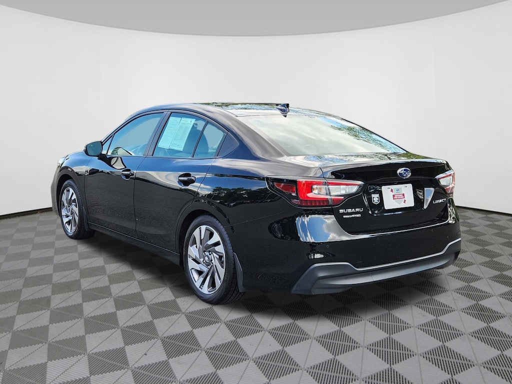 Certified 2025 Subaru Legacy Limited Sedan