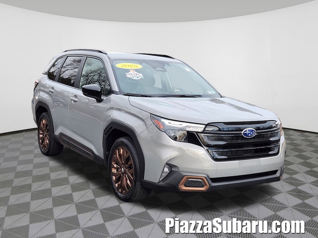Certified 2025 Subaru Forester Sport SUV