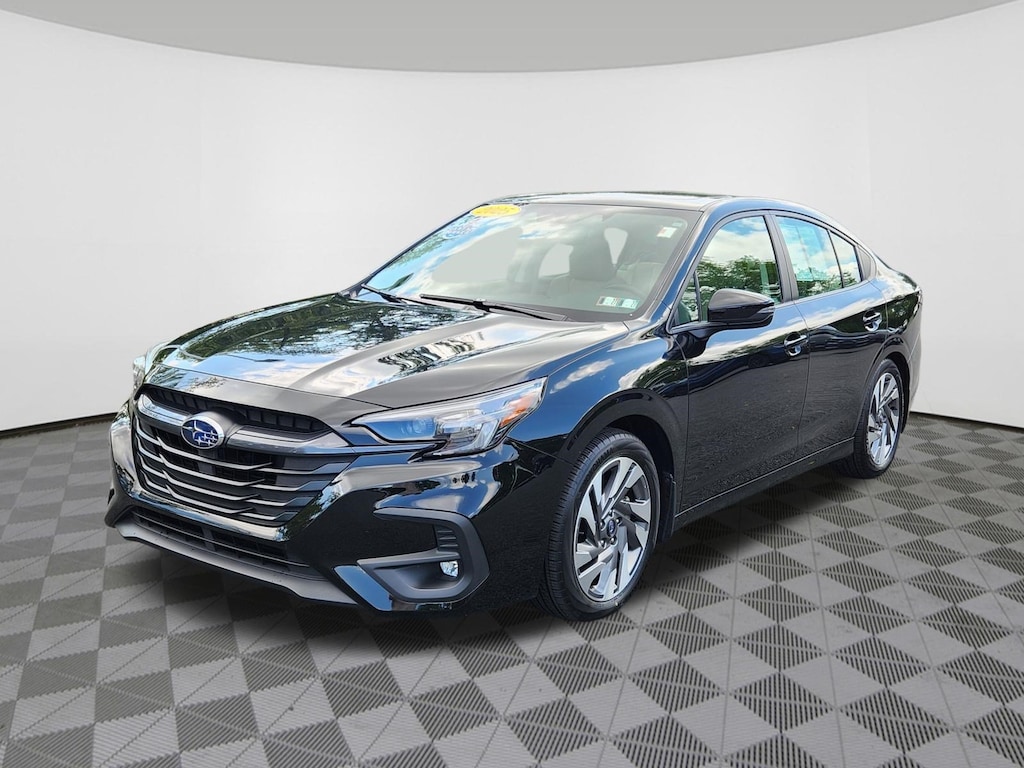 Certified 2025 Subaru Legacy Limited Sedan