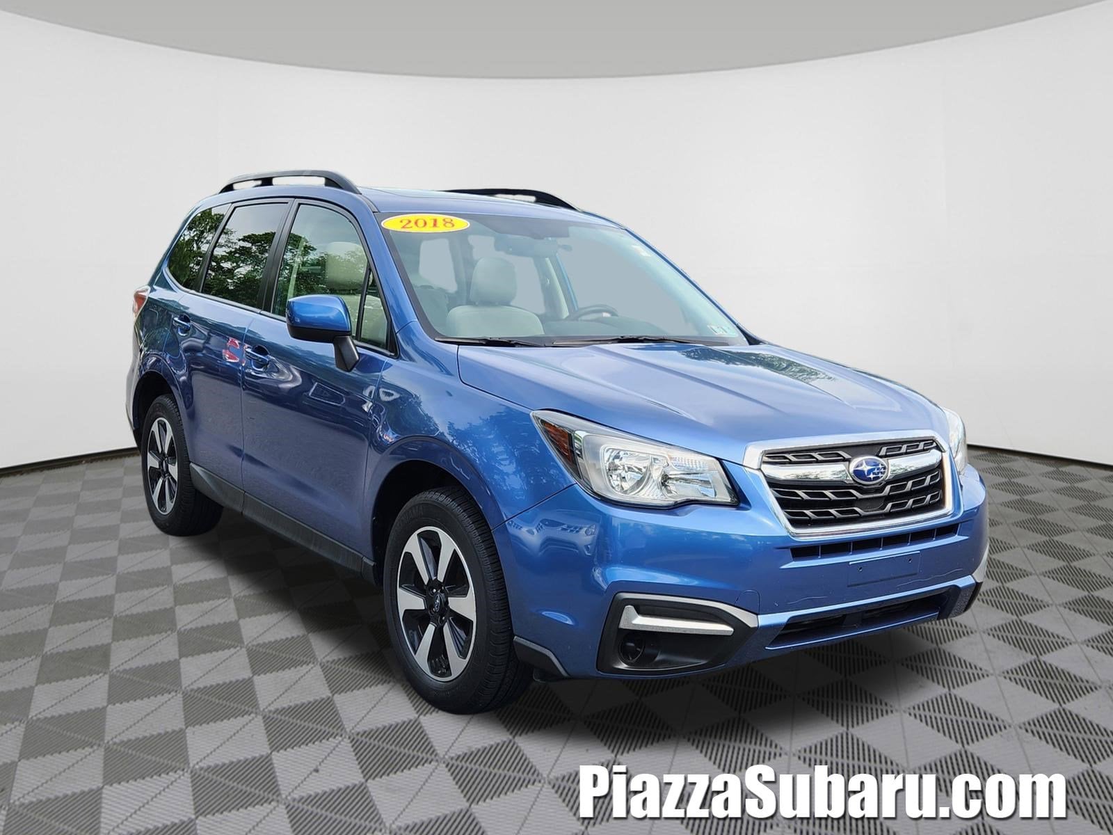 2018 Subaru Forester 2.5i Premium CVT's photo