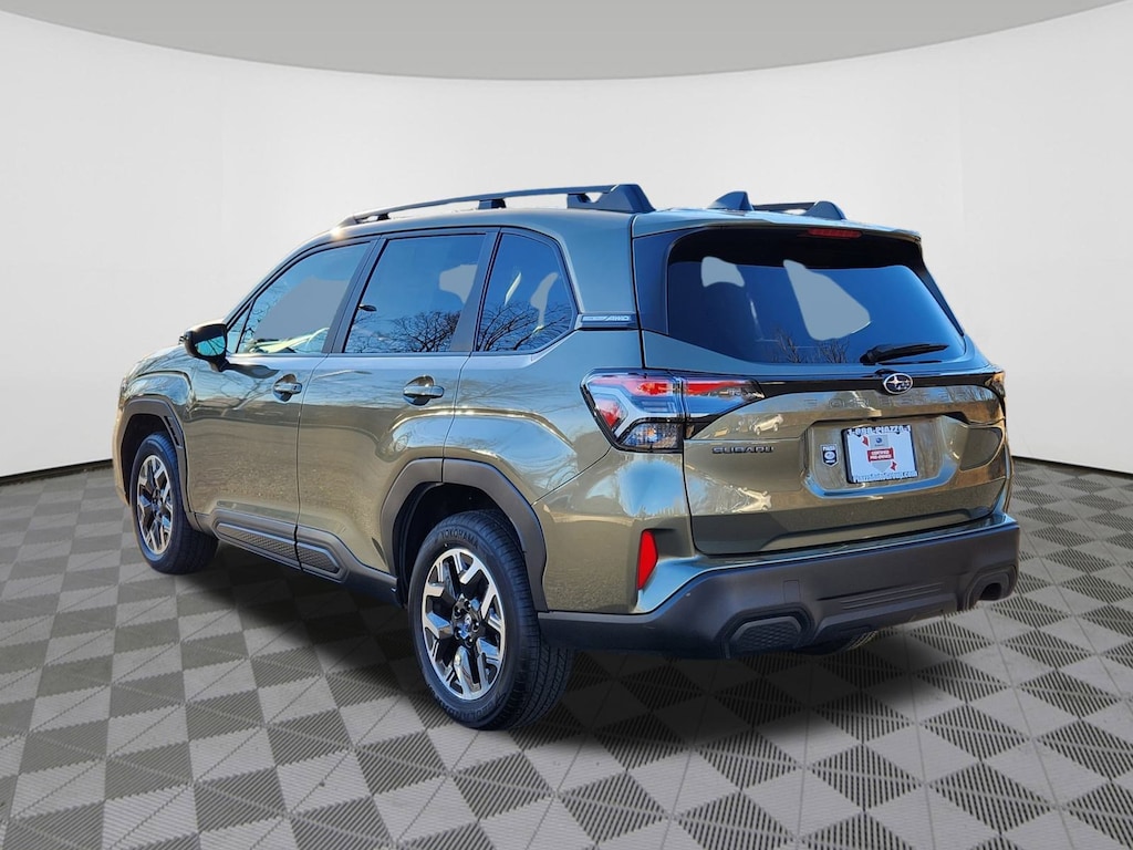 Certified 2025 Subaru Forester Premium SUV