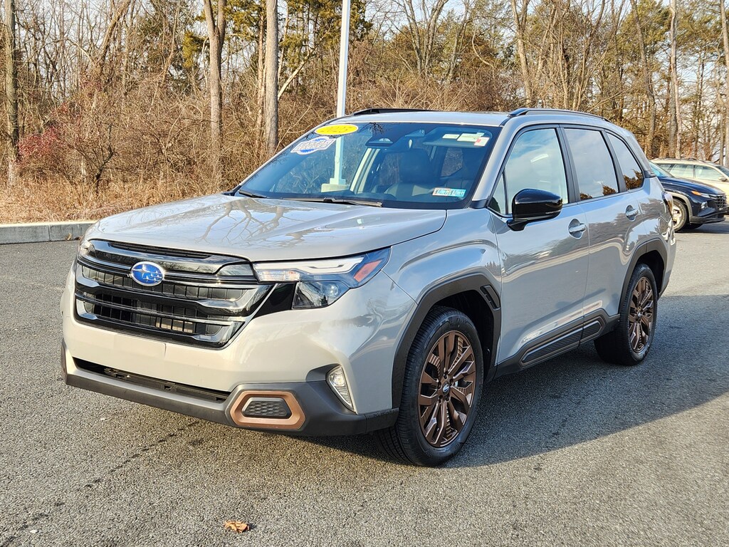 Certified 2025 Subaru Forester Sport SUV