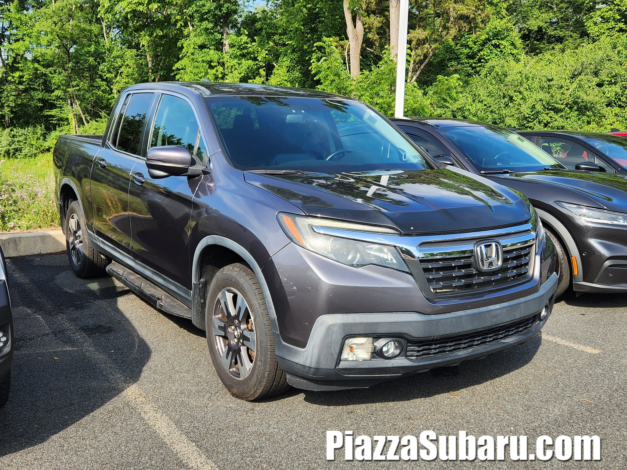 2017 Honda Ridgeline Truck Crew Cab 