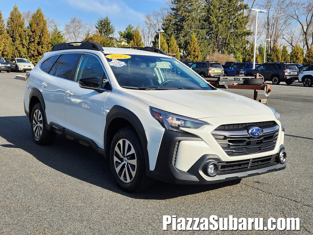 Certified 2025 Subaru Outback Premium SUV