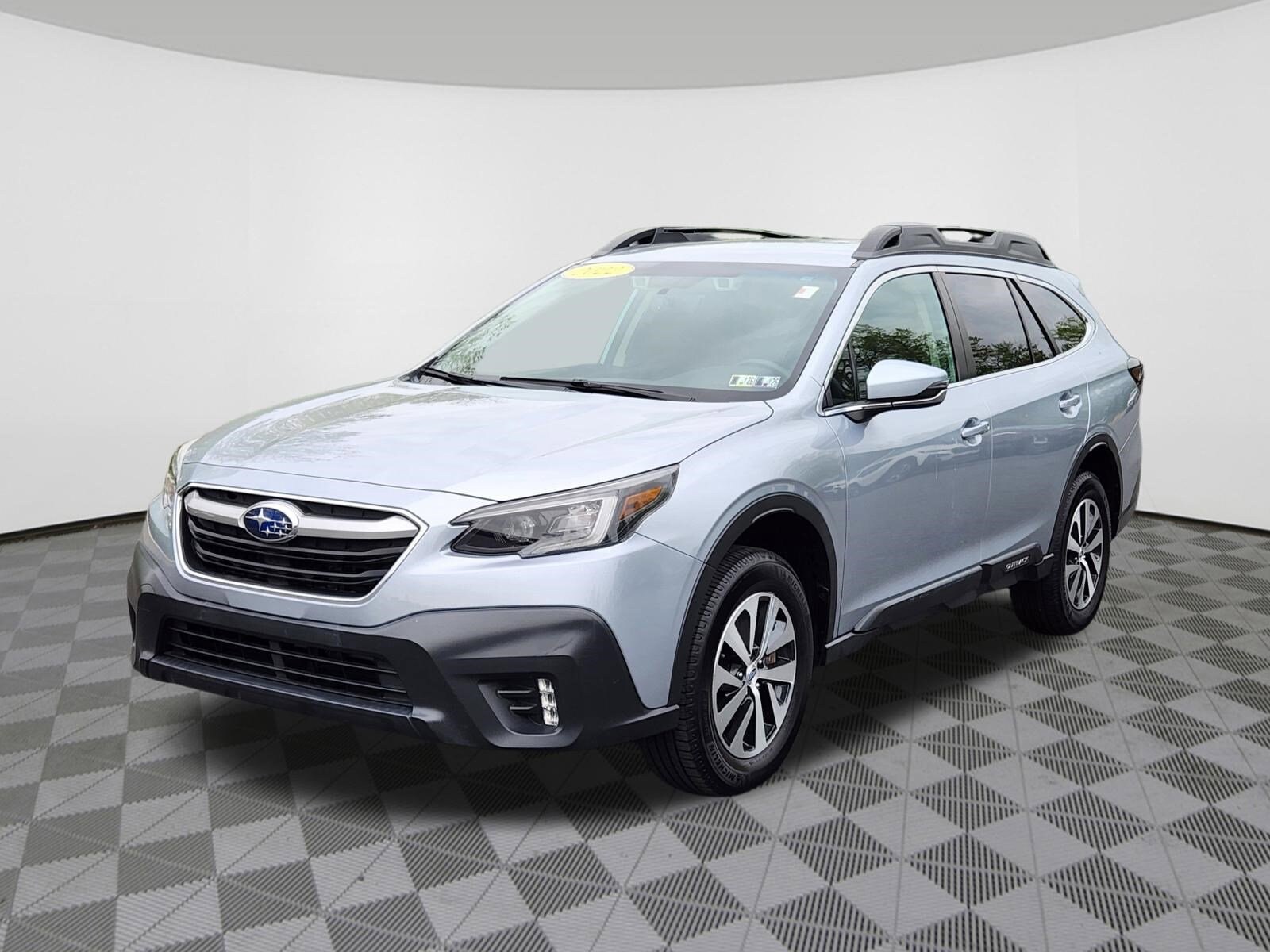 Used 2022 Subaru Outback Premium with VIN 4S4BTACCXN3149352 for sale in Royersford, PA