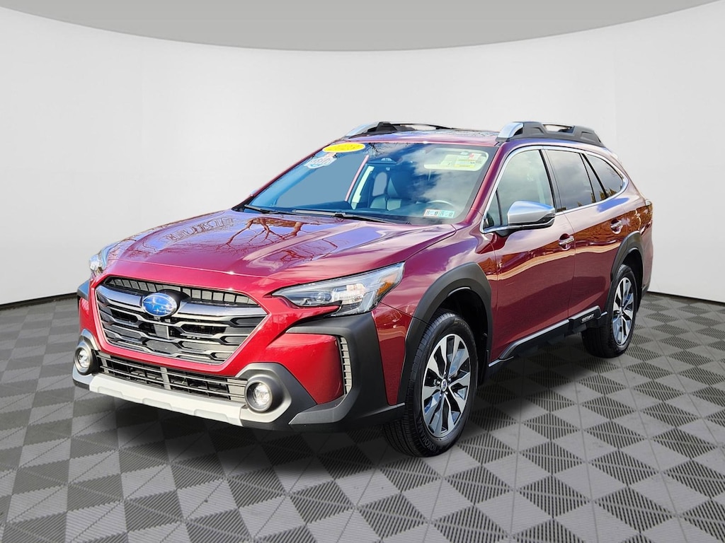 Certified 2023 Subaru Outback Touring SUV