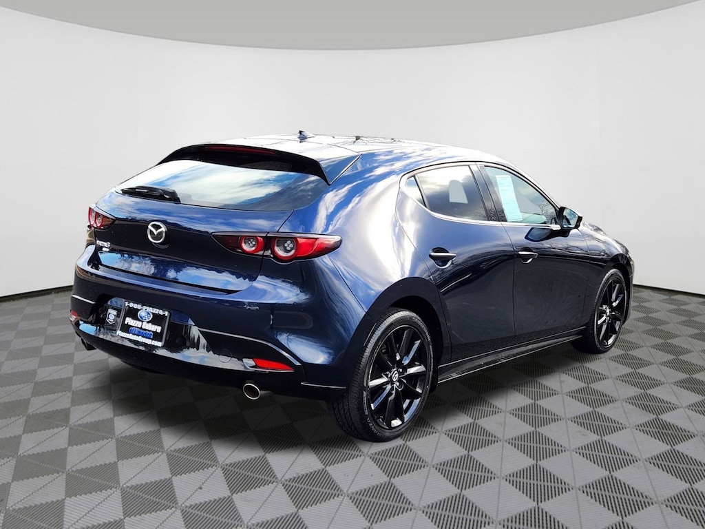 Used 2020 Mazda Mazda3 Premium Package Hatchback