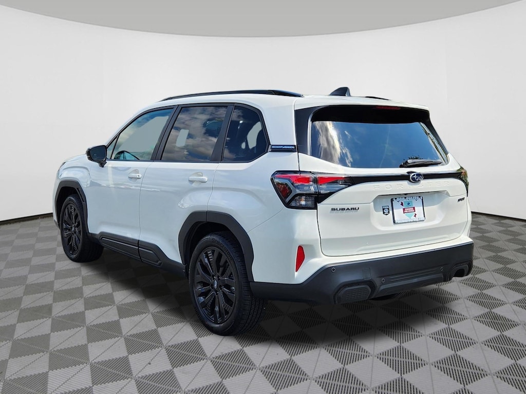 Certified 2026 Subaru Forester Sport SUV