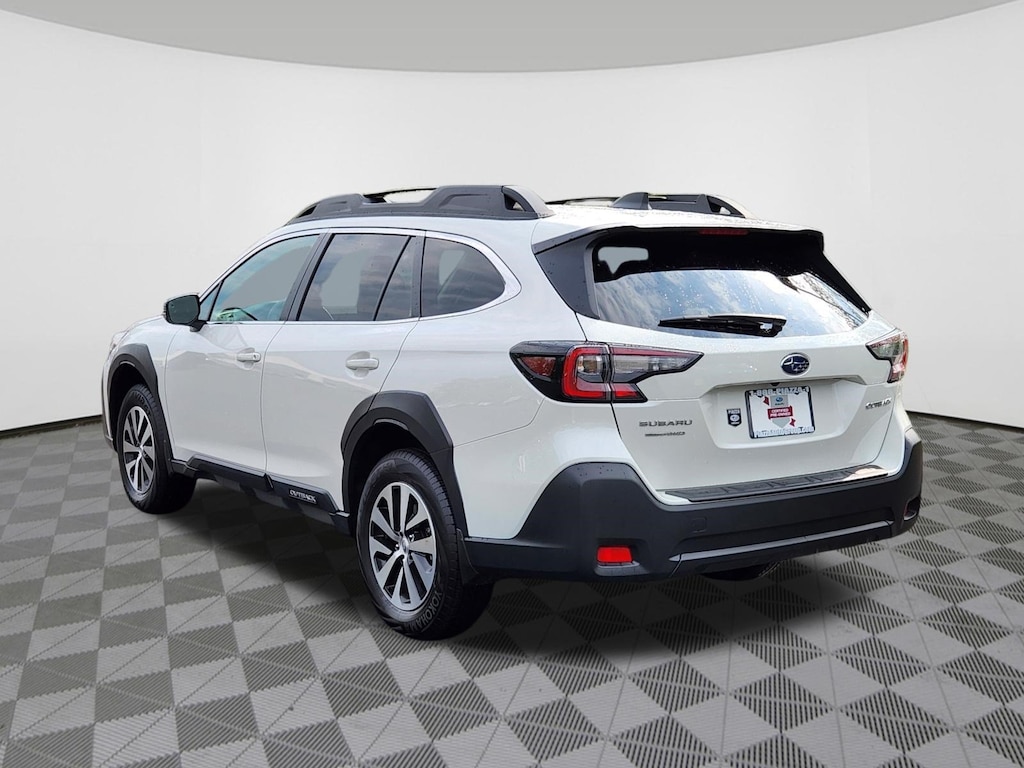 Certified 2025 Subaru Outback Premium SUV