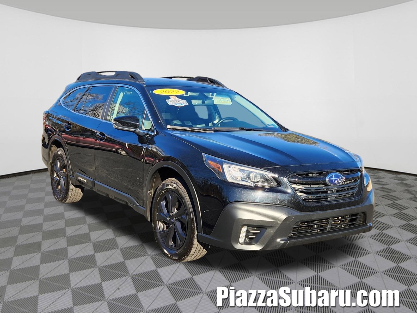 2022 Subaru Outback Onyx Edition's photo