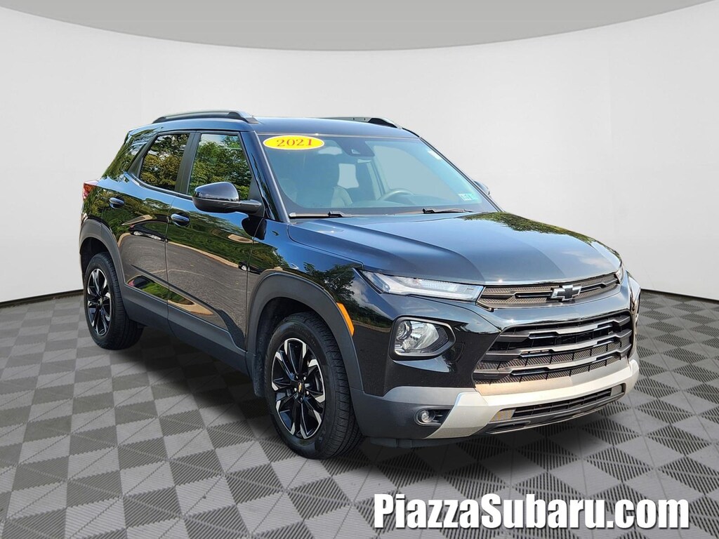 Used 2021 Chevrolet Trailblazer LT SUV