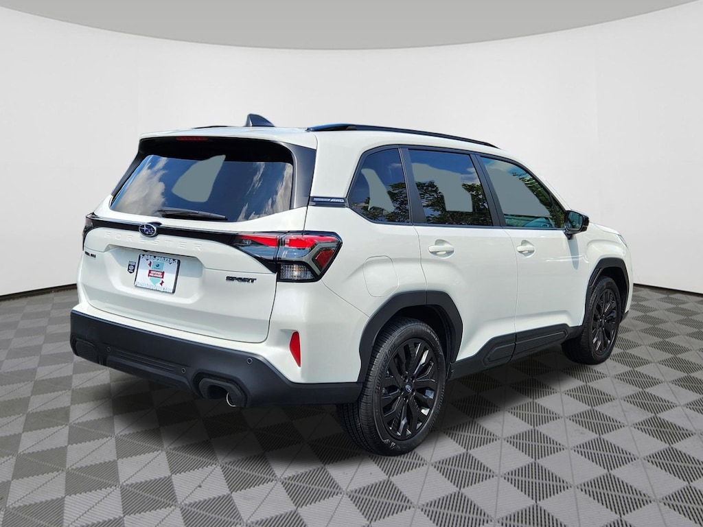 Certified 2026 Subaru Forester Sport SUV