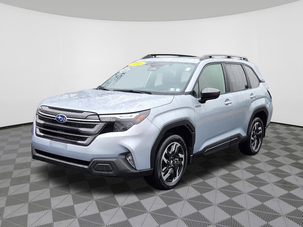 Certified 2025 Subaru Forester Premium Hybrid SUV