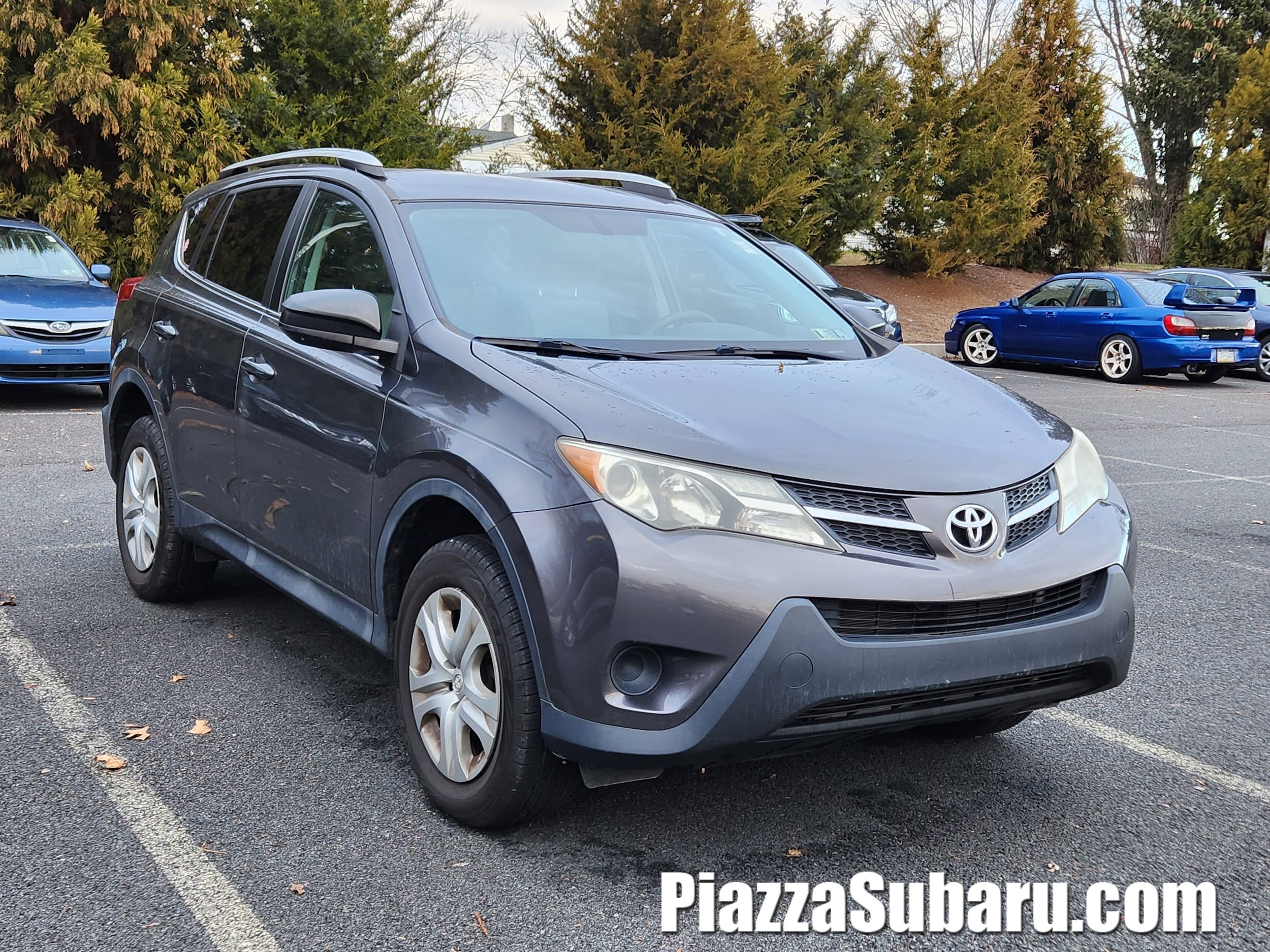 2015 Toyota RAV4 LE's photo