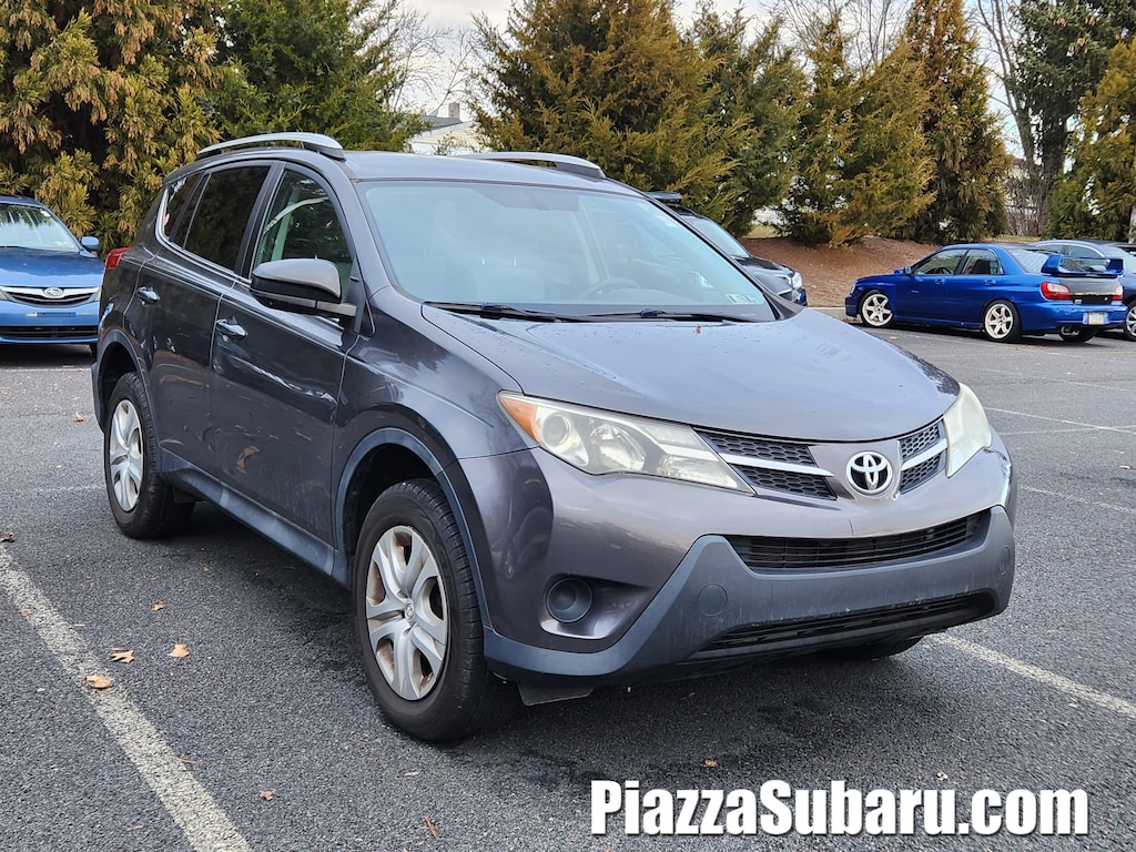 Used 2015 Toyota RAV4 LE (A6) SUV