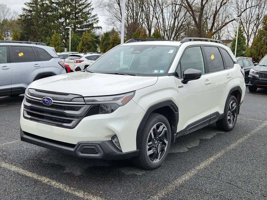 Certified 2025 Subaru Forester Limited Hybrid SUV