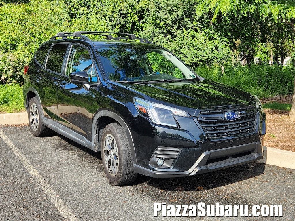 Certified 2024 Subaru Forester Premium SUV