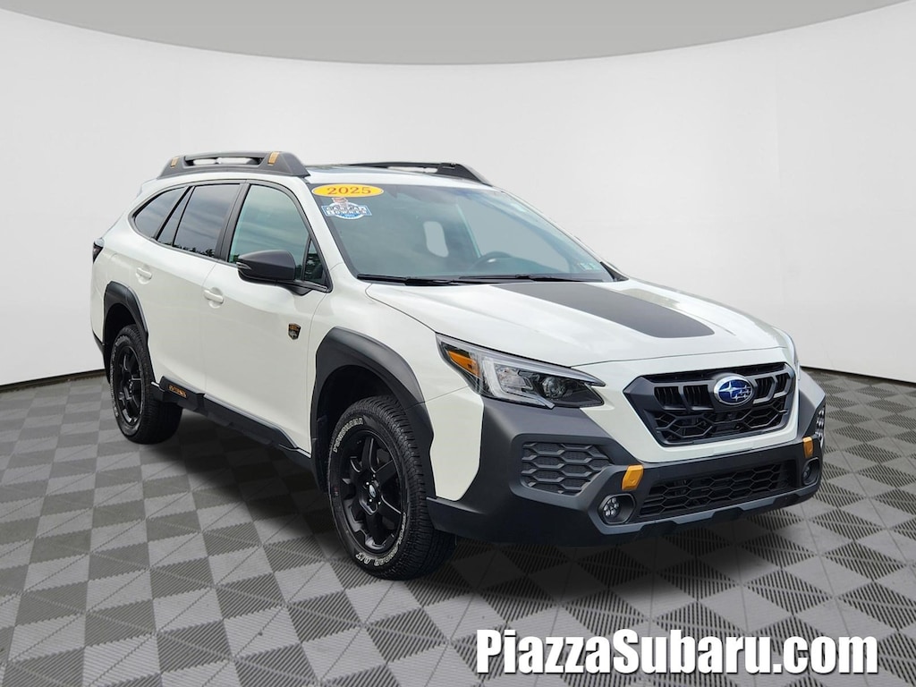 Certified 2025 Subaru Outback Wilderness SUV