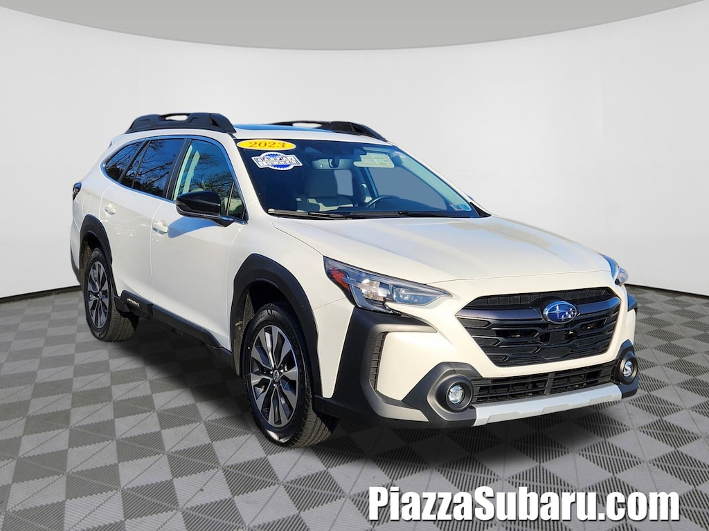 Certified 2023 Subaru Outback Limited SUV
