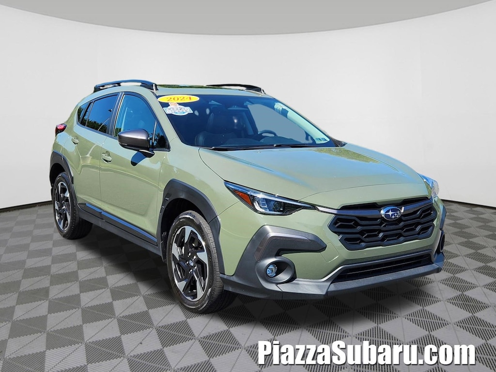 Certified 2024 Subaru Crosstrek Limited SUV
