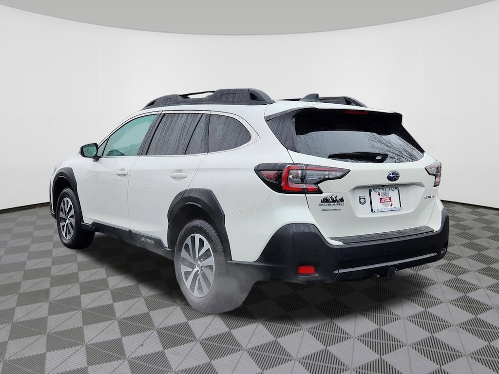 Certified 2025 Subaru Outback Premium SUV